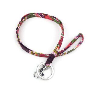 Vera Bradley Heirloom Paisley Cotton Lanyard